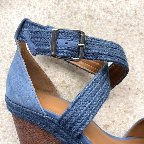 *SALE* NIB Halston 7.5 wedge heels - Picture 8 of 10